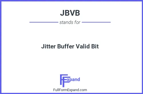 Full form of JBVB