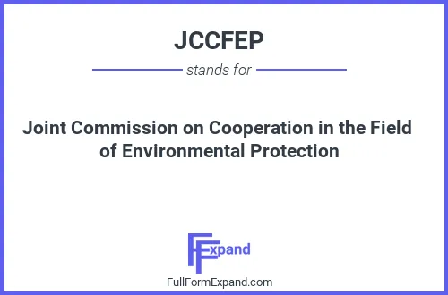 Full form of JCCFEP