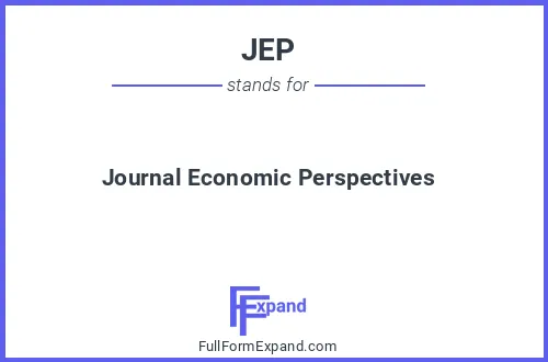 Full form of JEP
