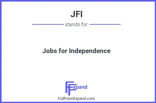 Full form of JFI