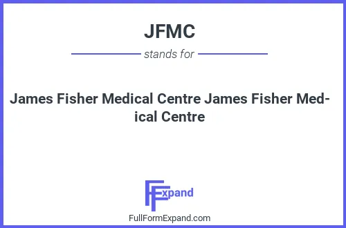 Full form of JFMC