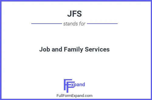 Full form of JFS