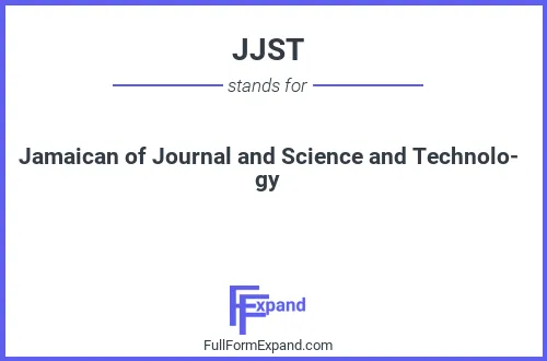 Full form of JJST