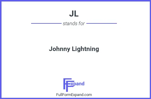 Full form of JL
