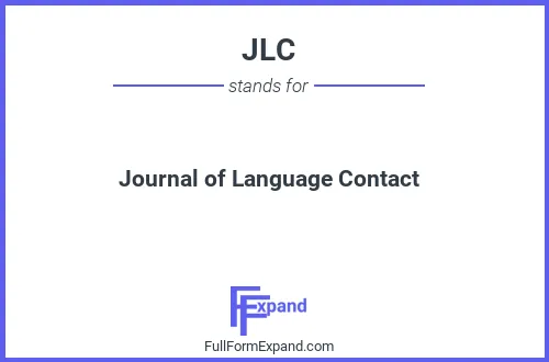 Full form of JLC