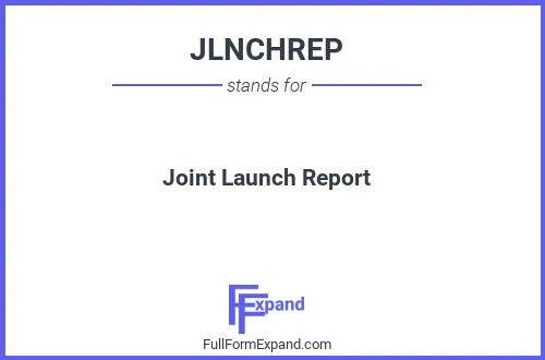 Full form of JLNCHREP