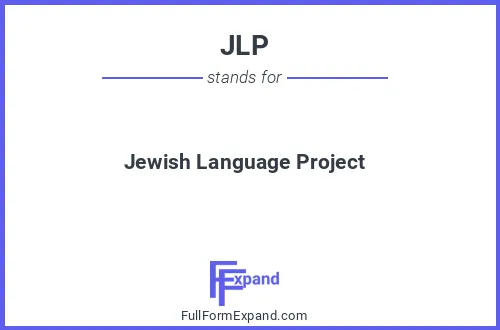 Full form of JLP