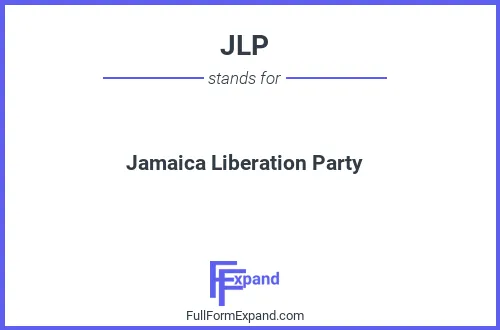 Full form of JLP