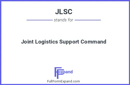Full form of JLSC