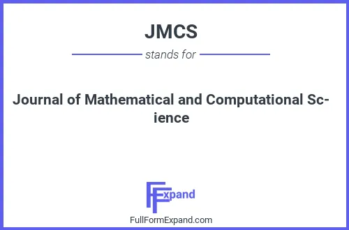 Full form of JMCS