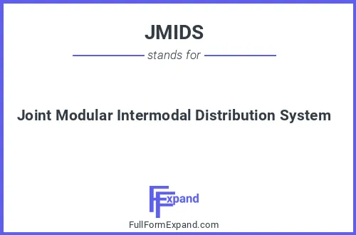 Full form of JMIDS