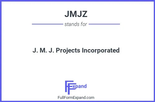 Full form of JMJZ