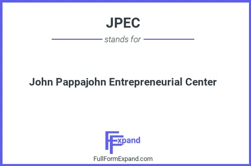 Full form of JPEC