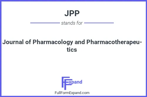 Full form of JPP