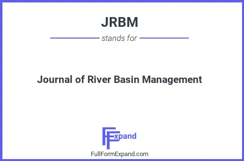 Full form of JRBM