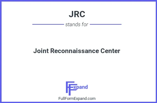 Full form of JRC