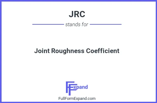 Full form of JRC