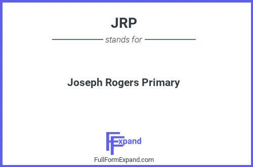 Full form of JRP