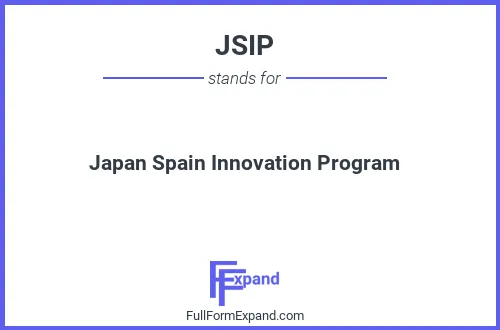 Full form of JSIP