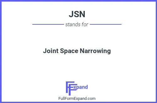 Full form of JSN