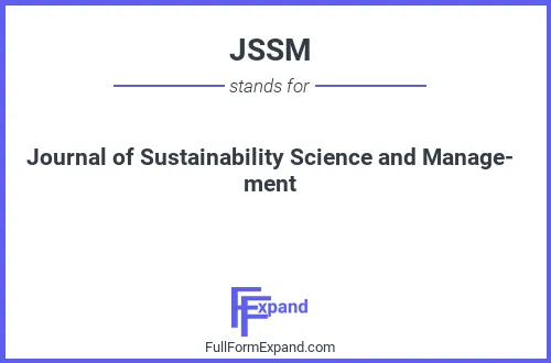 Full form of JSSM