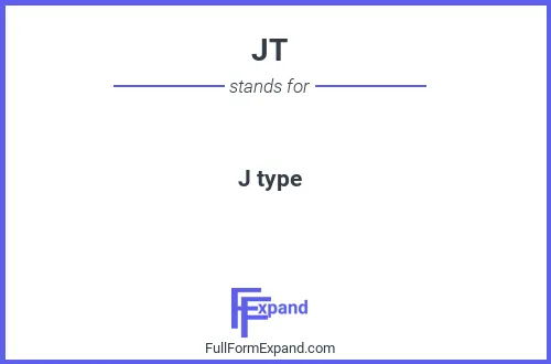 Full form of JT