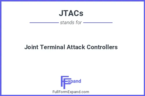 Full form of JTACs