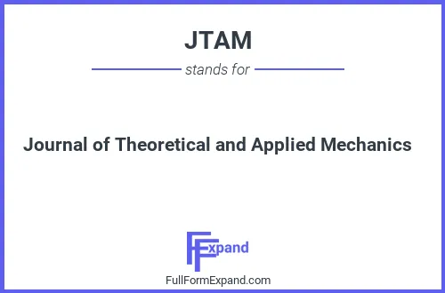 Full form of JTAM
