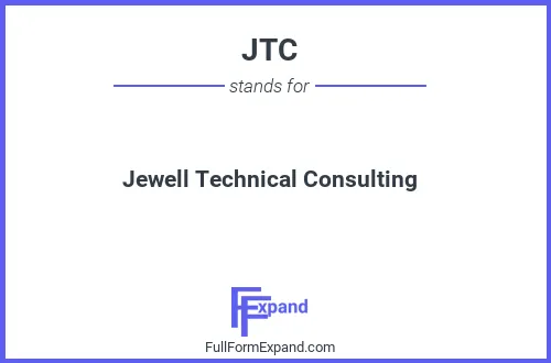 Full form of JTC