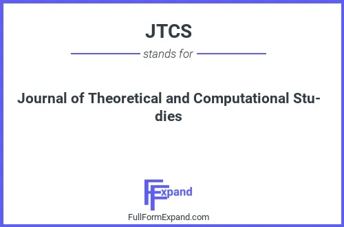 Full form of JTCS
