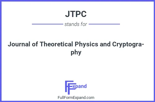 Full form of JTPC
