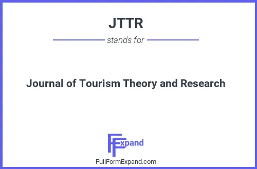Full form of JTTR