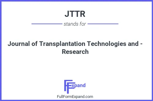 Full form of JTTR