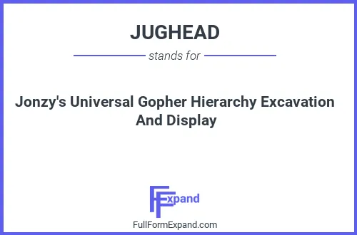 Full form of JUGHEAD