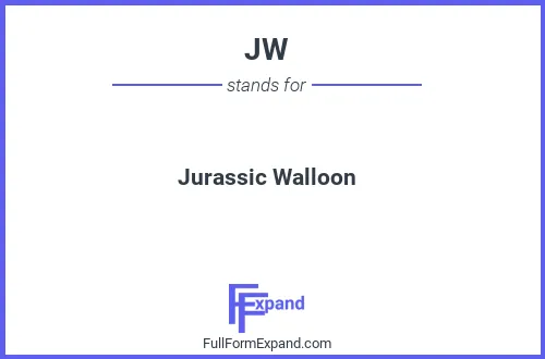 Full form of JW