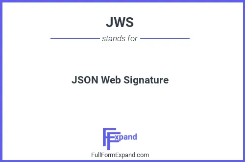 Full form of JWS