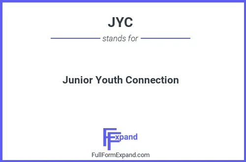 Full form of JYC