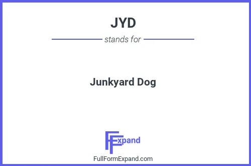 Full form of JYD