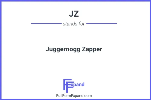 Full form of JZ