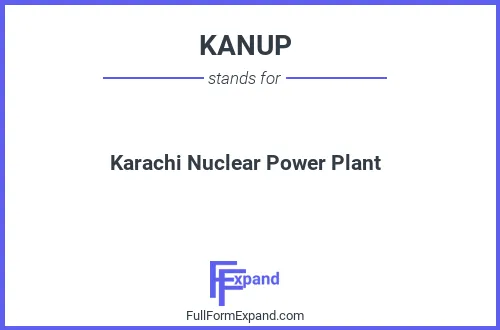 Full form of KANUP