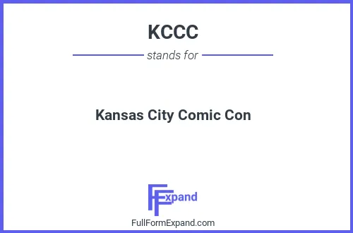 Full form of KCCC