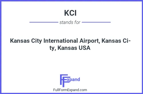 Full form of KCI