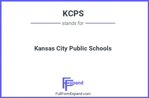 Full form of KCPS