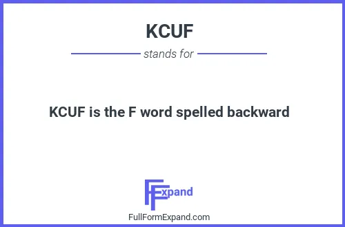 Full form of KCUF