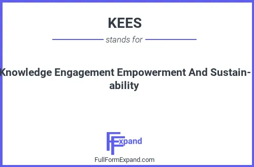 Full form of KEES