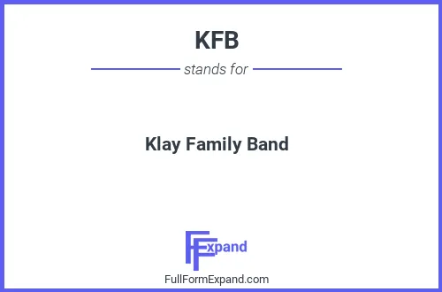Full form of KFB