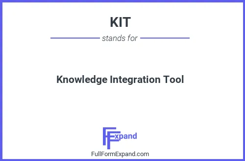 Full form of KIT