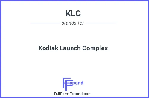 Full form of KLC