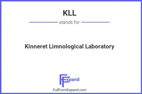 Full form of KLL