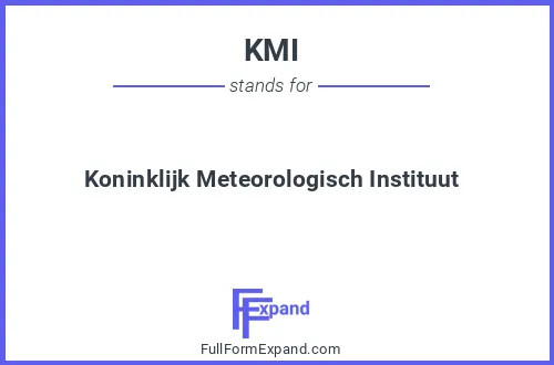 Full form of KMI
